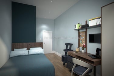 1 bed flat, 168 Corporation Street, City Centre, Birmingham, B46RP - Image 1